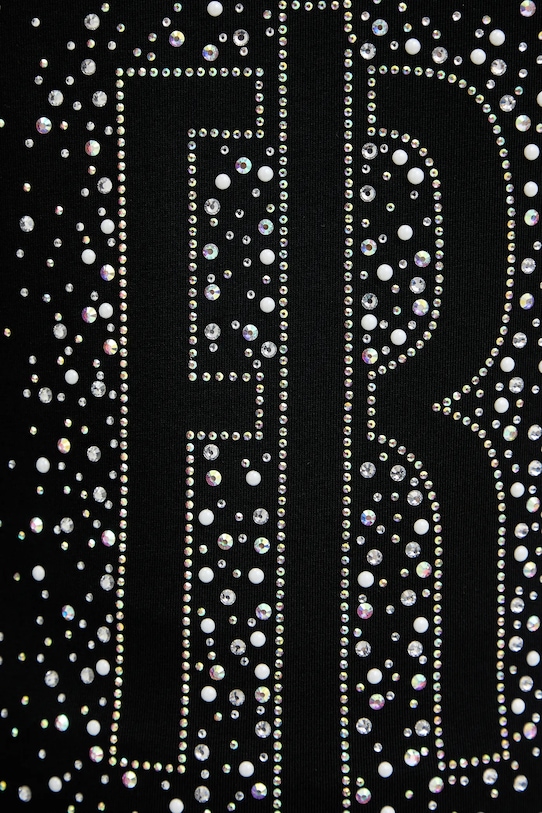 Fracomina top FP26ST2010J401N5 czarny