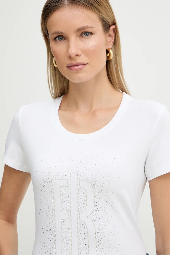 Fracomina t-shirt beżowy FP26ST3002J401N5