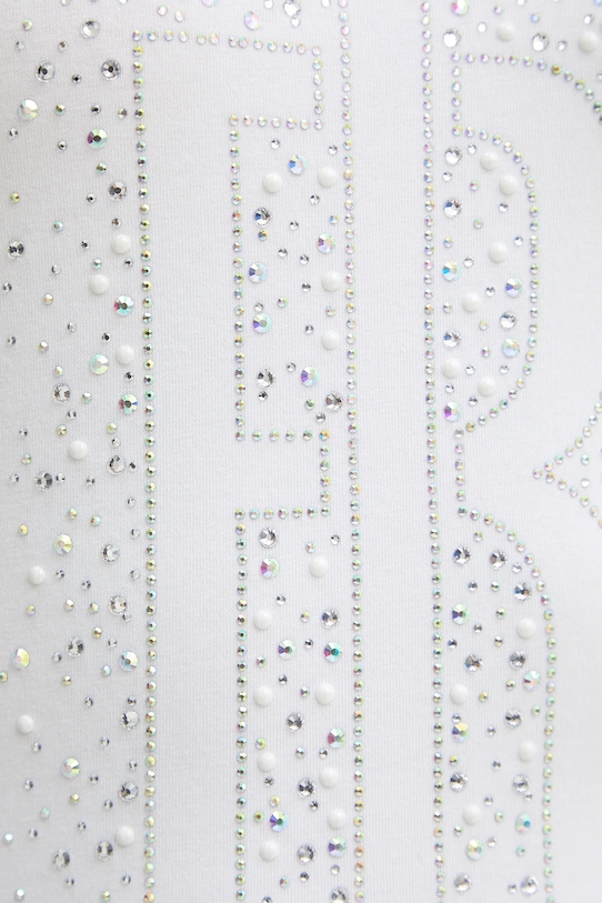 Fracomina t-shirt FP26ST3002J401N5 beżowy