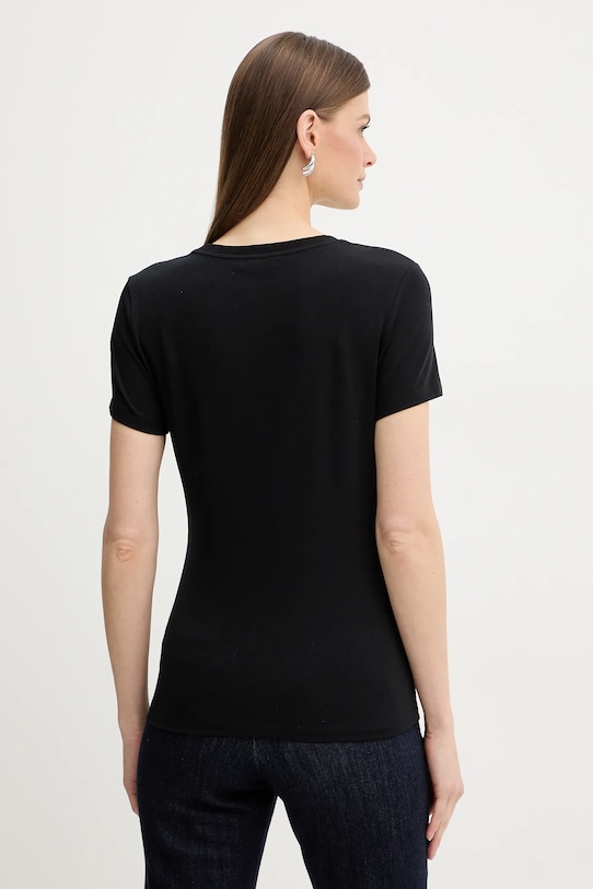 Odzież Fracomina t-shirt FP26ST3002J401N5 czarny