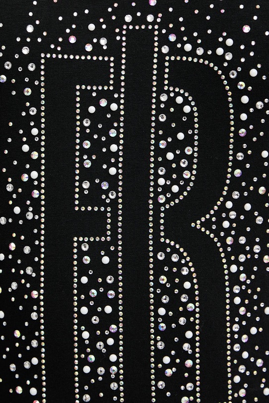 Fracomina t-shirt FP26ST3002J401N5 czarny