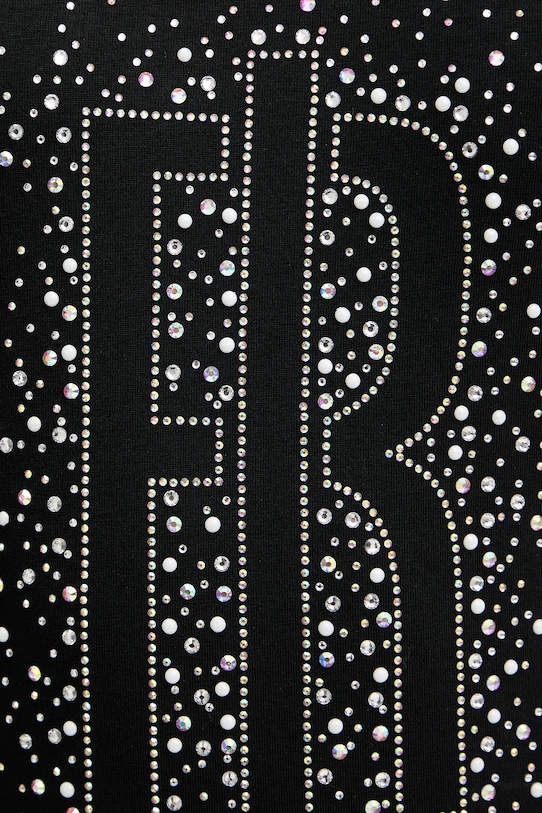 Fracomina t-shirt FP26ST3002J401N5 czarny