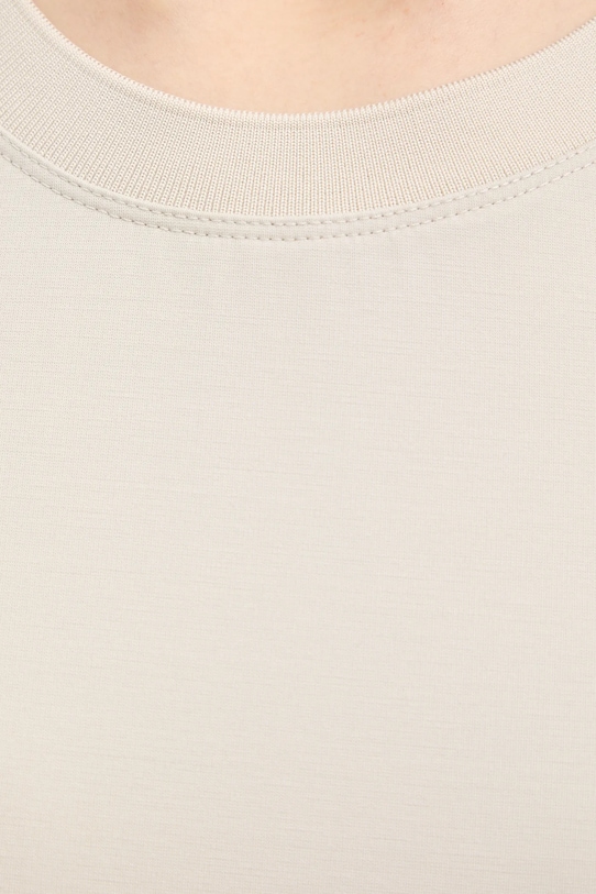 Fracomina t-shirt FP26ST3014J43301 beżowy