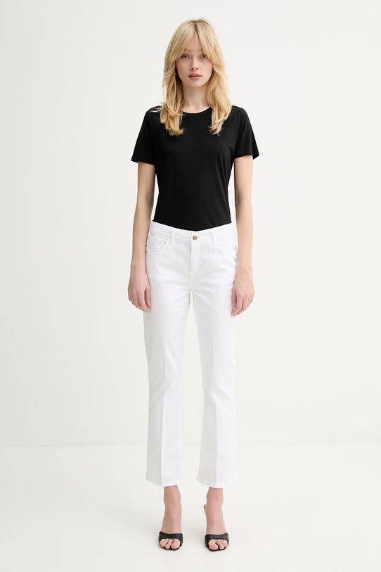 Μπλουζάκι Fracomina FP26ST3014J43301 μαύρο SS26