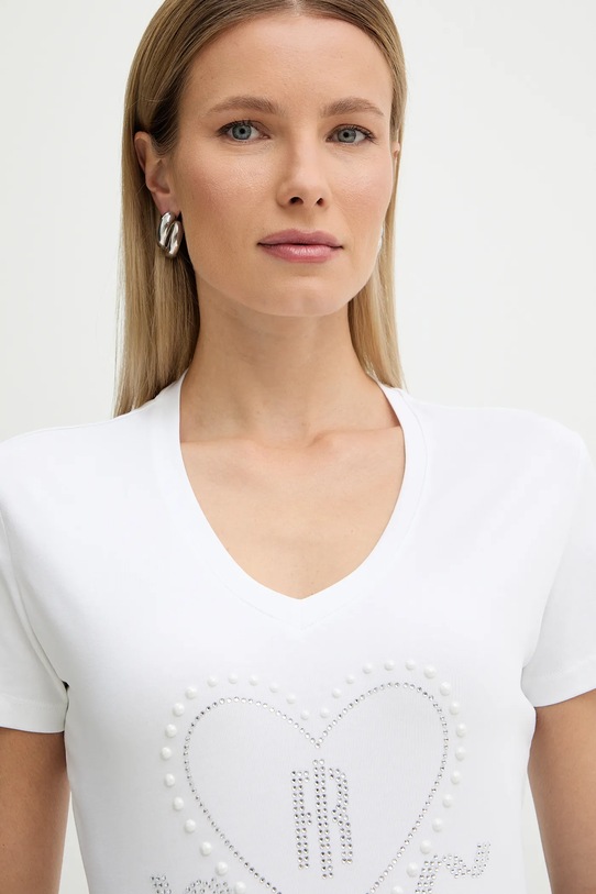 Fracomina t-shirt beżowy FP26ST3007J401N5