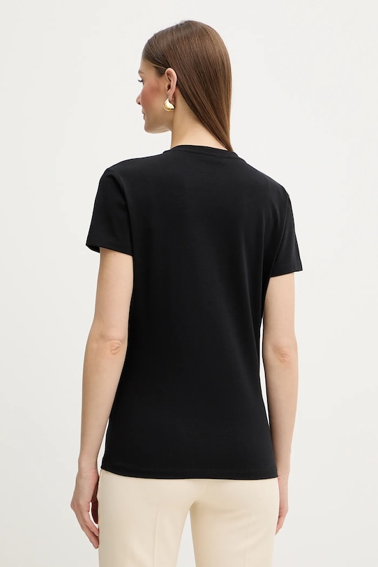 Odzież Fracomina t-shirt FP26ST3007J401N5 czarny