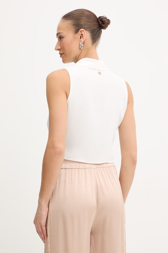 Odzież Fracomina bluzka FR26ST2018W41201 biały