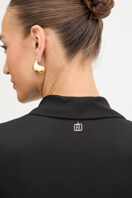 Fracomina bluzka FR26ST2018W41201 czarny