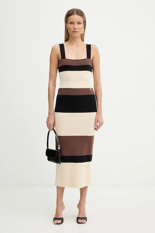 Fracomina top FR26ST4012K418N8 beżowy SS26