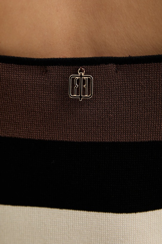 Fracomina top FR26ST4012K418N8 beżowy