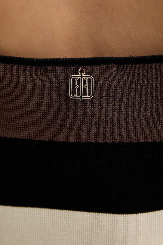 Fracomina top FR26ST4012K418N8 beżowy