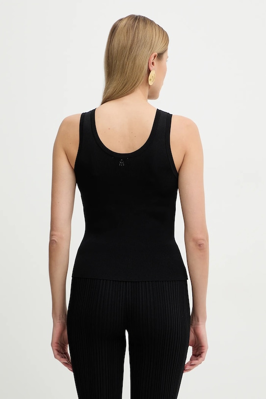 Odzież Fracomina top FR26ST4005K524R9 czarny