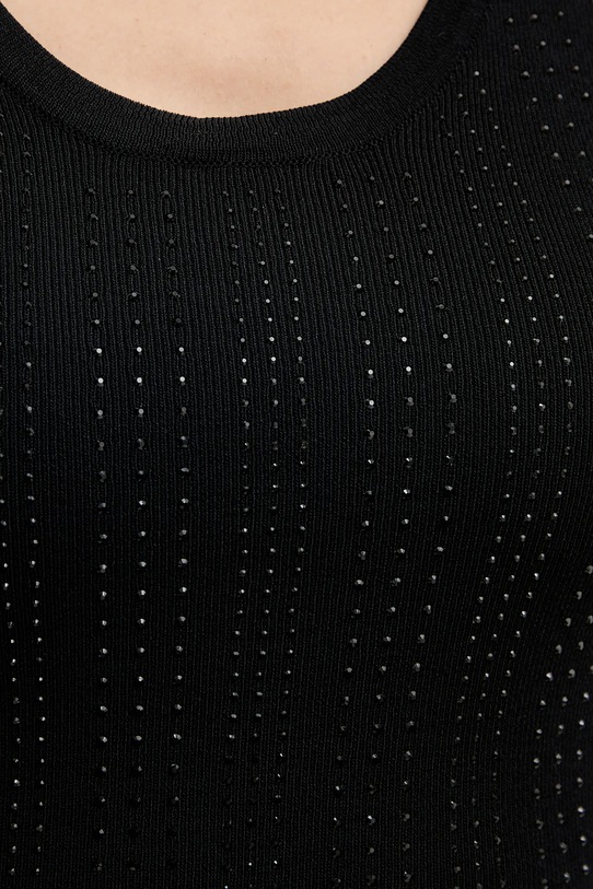 Fracomina top FR26ST4005K524R9 czarny