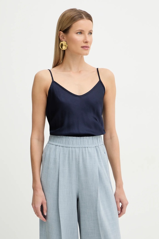 Fracomina top regular granatowy FR26ST2033W41301