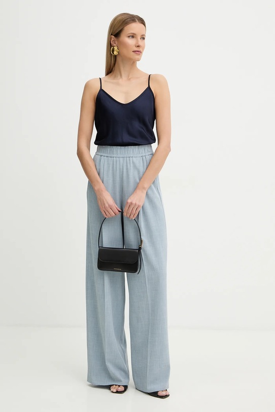 Fracomina top FR26ST2033W41301 granatowy SS26