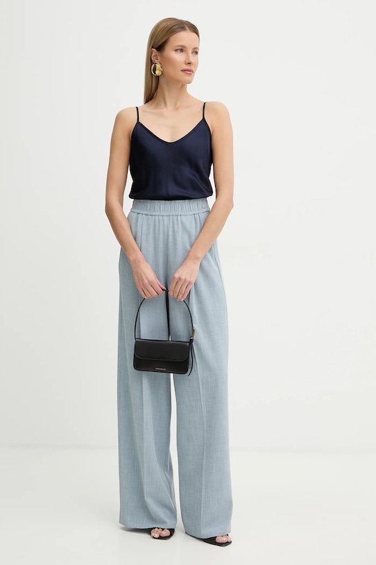 Fracomina top FR26ST2033W41301 granatowy SS26