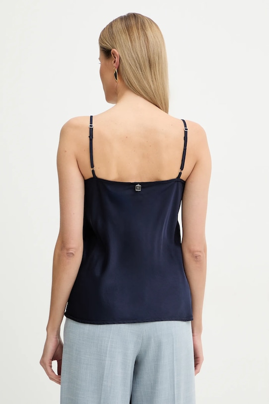 Odzież Fracomina top FR26ST2033W41301 granatowy