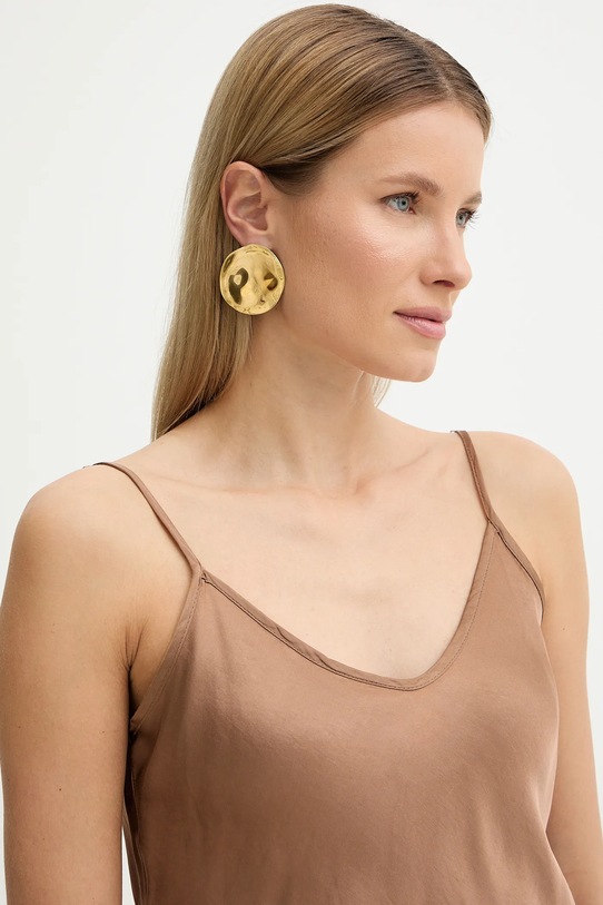 Fracomina top brązowy FR26ST2033W41301