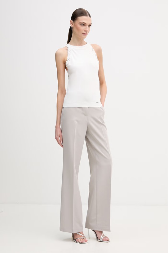 Fracomina top FR26ST4003K42101 beżowy SS26