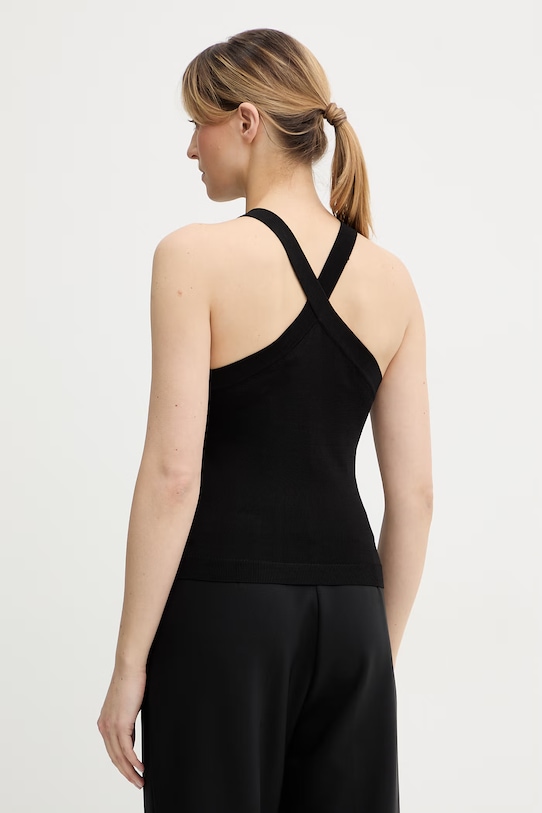 Odzież Fracomina top FR26ST4003K42101 czarny