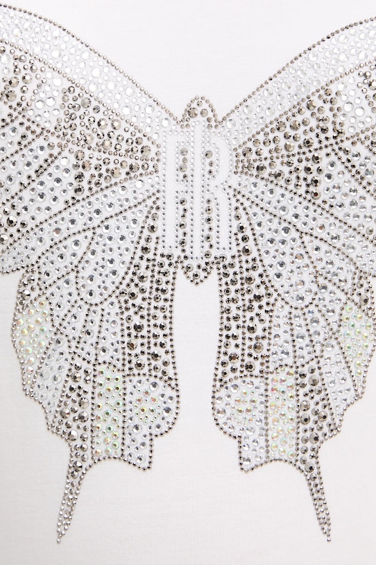 Fracomina t-shirt FR26ST3046J401N5 beżowy