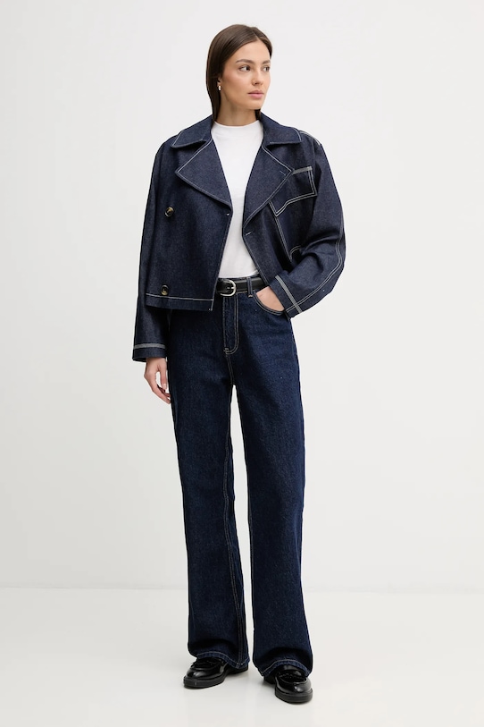 United Colors of Benetton t-shirt bawełniany 3BVXD10BY biały SS26