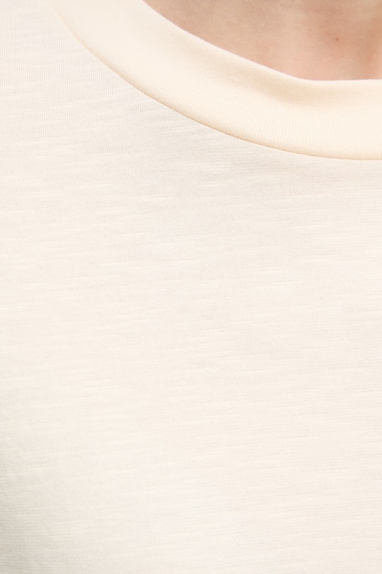 Памучна тениска United Colors of Benetton 3BVXD10BY бежов