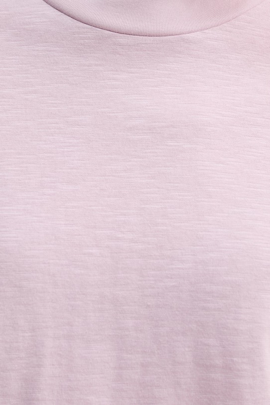 Памучна тениска United Colors of Benetton 3BVXD10BY розов