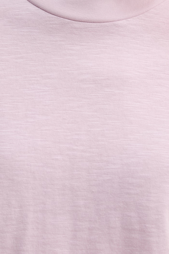 United Colors of Benetton t-shirt bawełniany 3BVXD10BY różowy