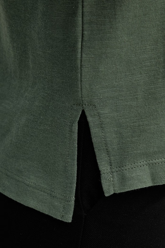 United Colors of Benetton t-shirt bawełniany 3BVXD10BY zielony