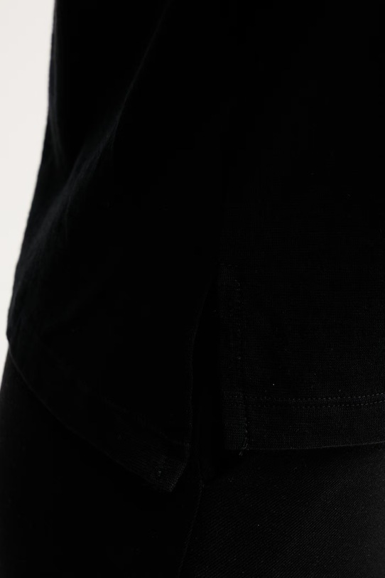 United Colors of Benetton t-shirt bawełniany 3BVXD10BY czarny