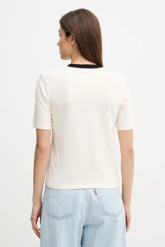 Odzież United Colors of Benetton t-shirt 3ECMD10C6 beżowy