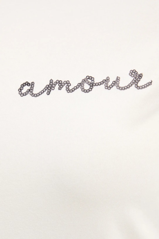 United Colors of Benetton t-shirt 3ECMD10C6 beżowy