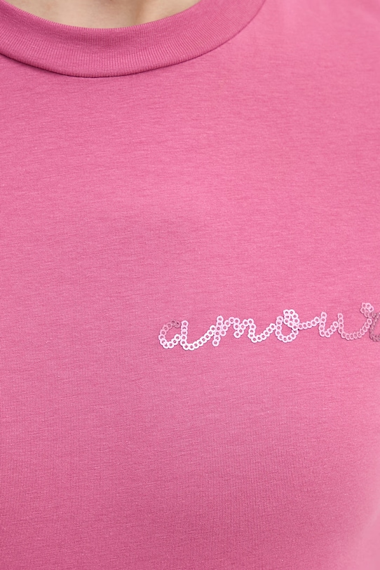 United Colors of Benetton t-shirt 3ECMD10C6 różowy