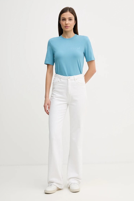 United Colors of Benetton t-shirt 3ECMD10C6 niebieski SS26