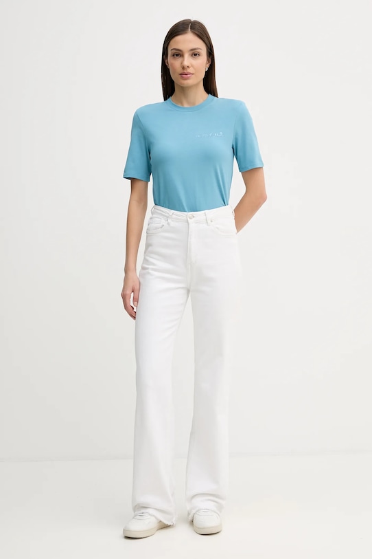 United Colors of Benetton t-shirt 3ECMD10C6 niebieski SS26