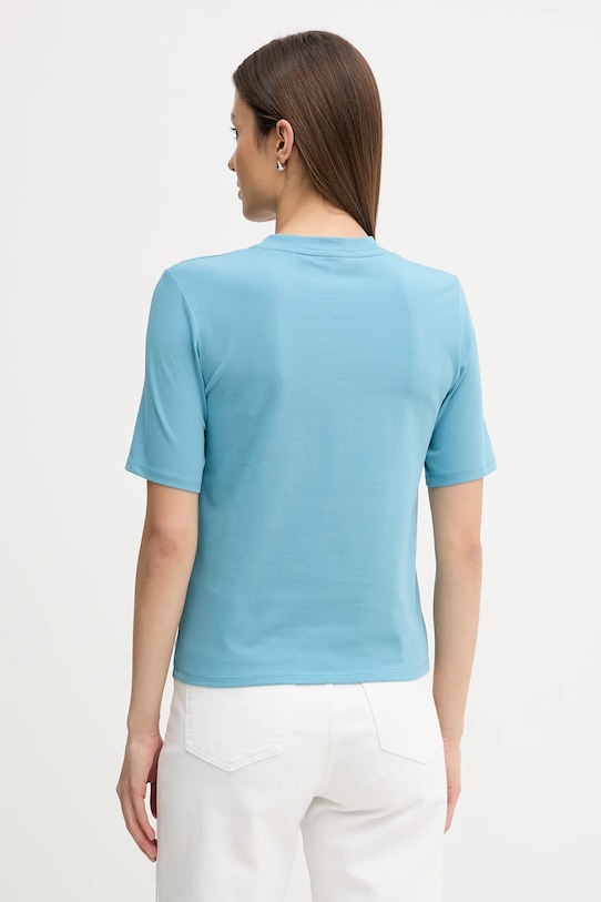 Odzież United Colors of Benetton t-shirt 3ECMD10C6 niebieski