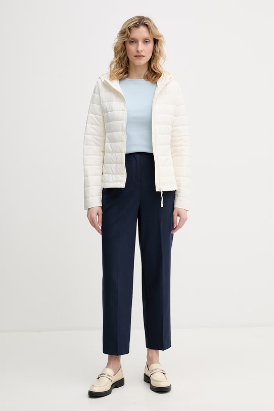 United Colors of Benetton t-shirt bawełniany 3GA8D10BX niebieski SS26