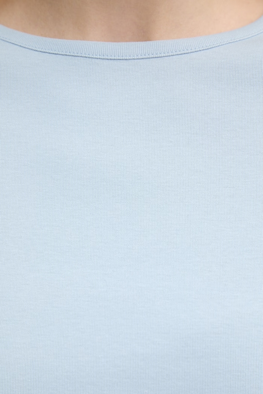 United Colors of Benetton t-shirt bawełniany 3GA8D10BX niebieski