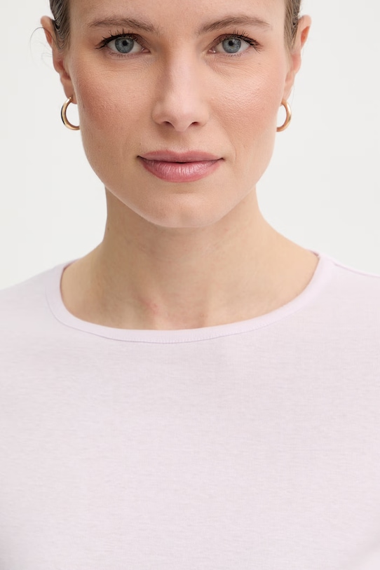 United Colors of Benetton tricou din bumbac roz 3GA8D10BX