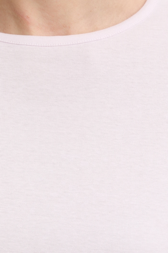 United Colors of Benetton t-shirt bawełniany 3GA8D10BX różowy