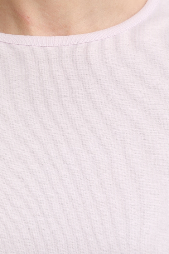 United Colors of Benetton tricou din bumbac 3GA8D10BX roz