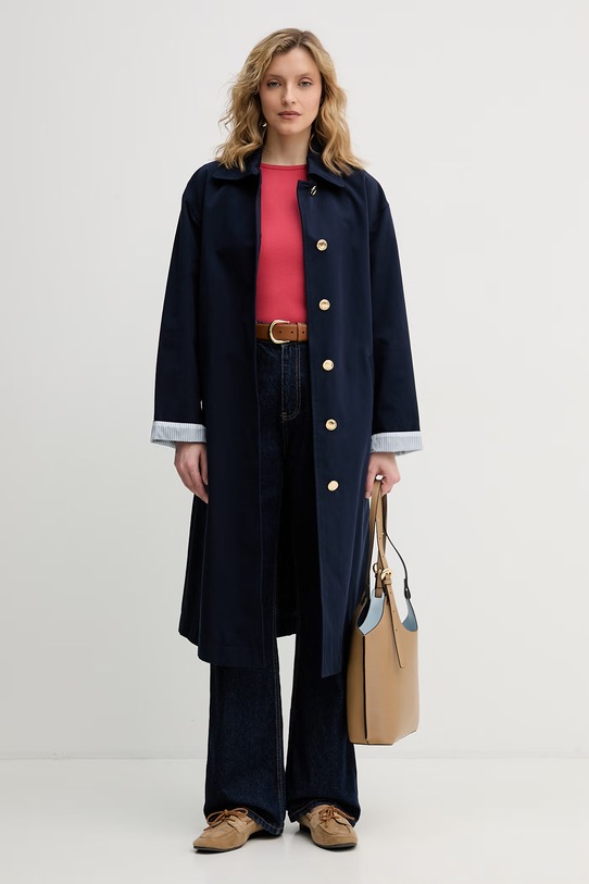 United Colors of Benetton t-shirt bawełniany 3GA8D10BX czerwony SS26