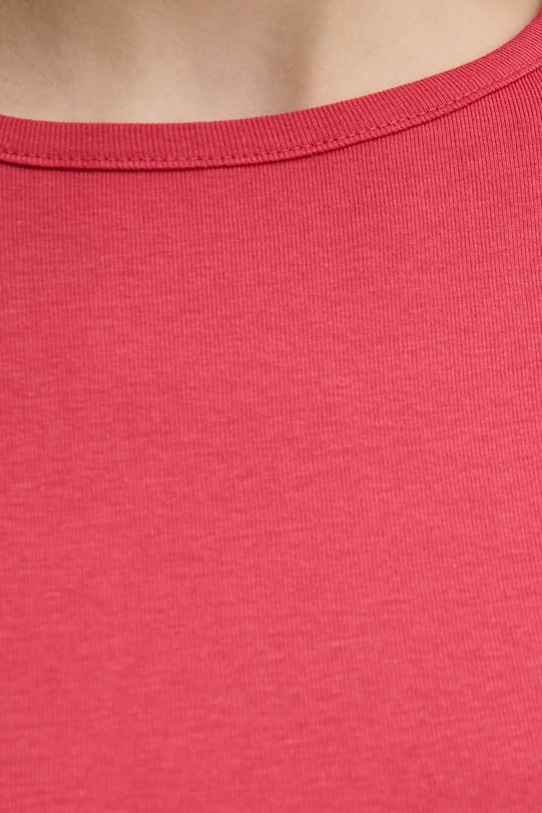 United Colors of Benetton t-shirt bawełniany 3GA8D10BX czerwony