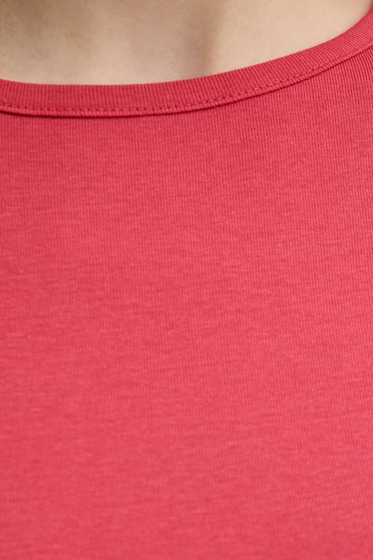 United Colors of Benetton t-shirt bawełniany 3GA8D10BX czerwony