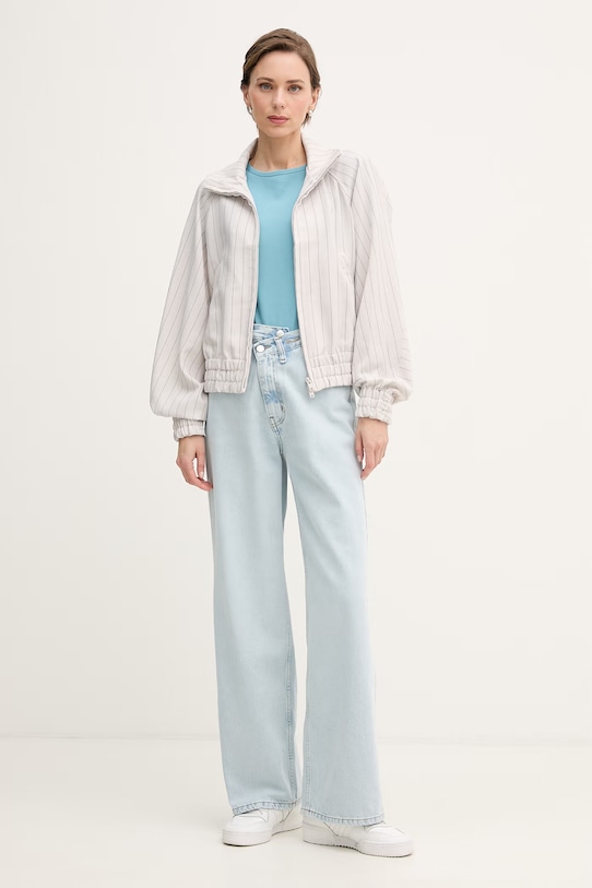 United Colors of Benetton t-shirt bawełniany 3GA8D10BX niebieski SS26