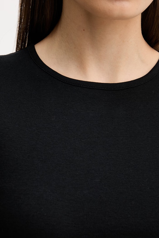 United Colors of Benetton t-shirt bawełniany 3GA8D10BX czarny