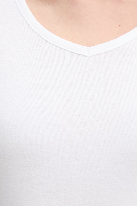 United Colors of Benetton t-shirt bawełniany 3GA8D4029 biały