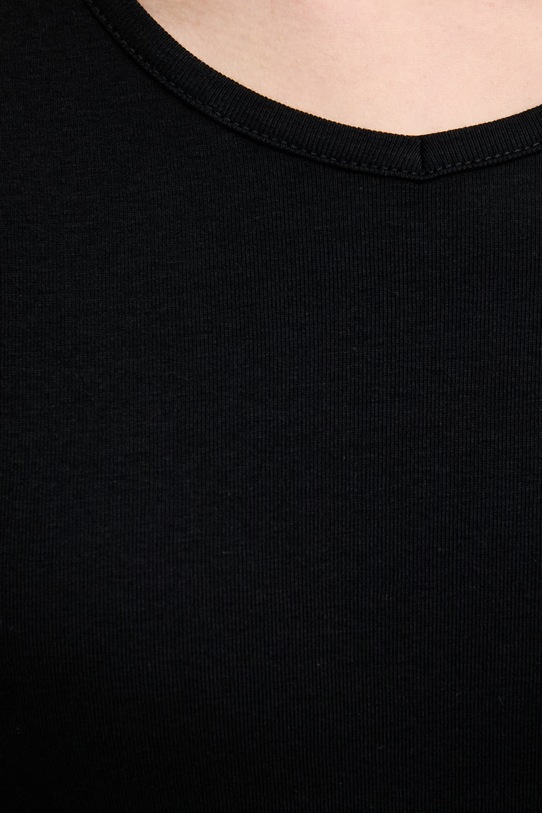 United Colors of Benetton t-shirt bawełniany 3GA8D4029 czarny