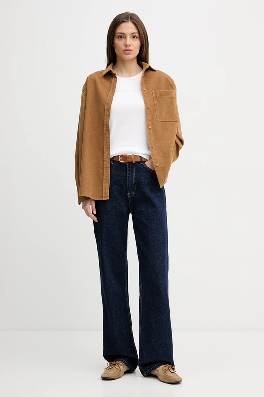 United Colors of Benetton t-shirt bawełniany 3GA8E16A2 biały SS26